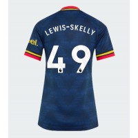 Arsenal Myles Lewis-Skelly #49 Vieraspaita Naiset 2026-27 Lyhythihainen